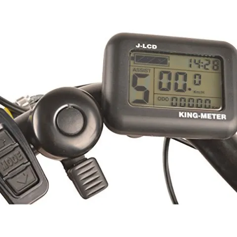 DJ Bikes City Bike 750W 48V 13Ah Step-Thru Power Electric Bicycle Pearl White B2