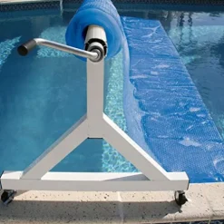 Doheny’s In-Ground Solar Cover Reel Systems Premium Aluminum