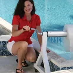 Doheny’s In-Ground Solar Cover Reel Systems Premium Aluminum