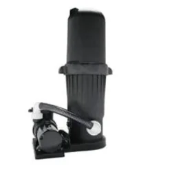 Doheny’s Pool Pro Deluxe Cartridge Filter System 200 Sq. Ft. with 1.5 HP Pump for Above Ground Pools