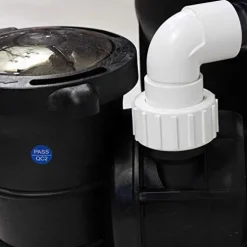 Doheny’s Pool Pro Deluxe Cartridge Filter System 200 Sq. Ft. with 1.5 HP Pump for Above Ground Pools