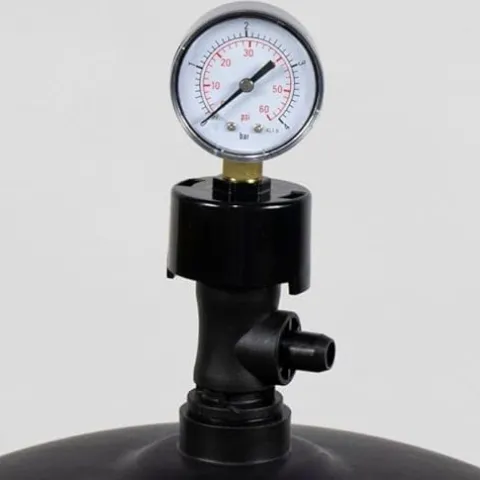 Doheny’s Pool Pro Deluxe Multi-Element Quad Cartridge Filter for In-Ground Swimming Pools