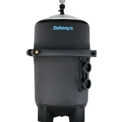 Doheny’s Pool Pro Deluxe Multi-Element Quad Cartridge Filter for In-Ground Swimming Pools