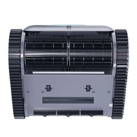 Doheny’s Pool ProDrive Free Plus Rechargeable Inground Robotic Cord-Free Automatic Swimming Pool Cleaner Blue / White