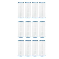 Doheny’s Pool Spa Filter 12-Pack for Pentair Clean & Clear 100 – Pleatco PAP100, Unicel C-9410, Filbur FC-0686