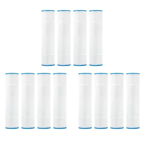 Doheny’s Pool Spa Filter/Replacement Filters for Waterway Clearwater II, Pro-Clean 150 – 12-Pack