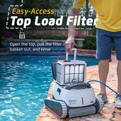 Dolphin Advantage Pro Wi-Fi Robotic Pool Vacuum Cleaner White