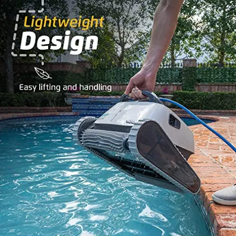 Dolphin Advantage Pro Wi-Fi Robotic Pool Vacuum Cleaner White