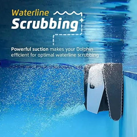 Dolphin Advantage Pro Wi-Fi Robotic Pool Vacuum Cleaner White