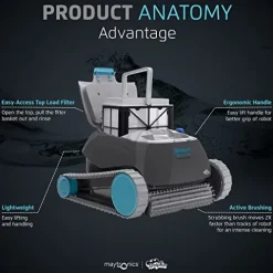 Dolphin Advantage Robotic Pool Vacuum Cleaner