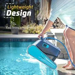 Dolphin Advantage Ultra Robotic Pool Vacuum Cleaner – Waterline Scrubber Brush