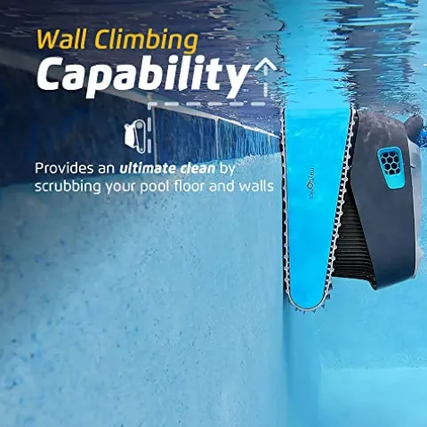 Dolphin Advantage Ultra Robotic Pool Vacuum Cleaner – Waterline Scrubber Brush