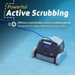 Dolphin Advantage Ultra Robotic Pool Vacuum Cleaner – Waterline Scrubber Brush