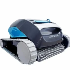 Dolphin Cayman Automatic Robotic Pool Cleaner (2024 Model) – Wall Climbing, Top-Load Filter, HyperBrush