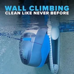 Dolphin Cayman Automatic Robotic Pool Cleaner (2024 Model) – Wall Climbing, Top-Load Filter, HyperBrush