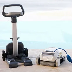 Dolphin E10 Robotic Pool Vacuum Cleaner White