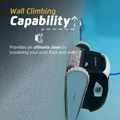 Dolphin Explorer E30 Robotic Pool Vacuum Cleaner White