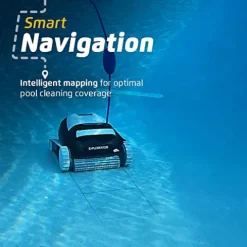 Dolphin Explorer E20 Robotic Pool Vacuum Cleaner Gray