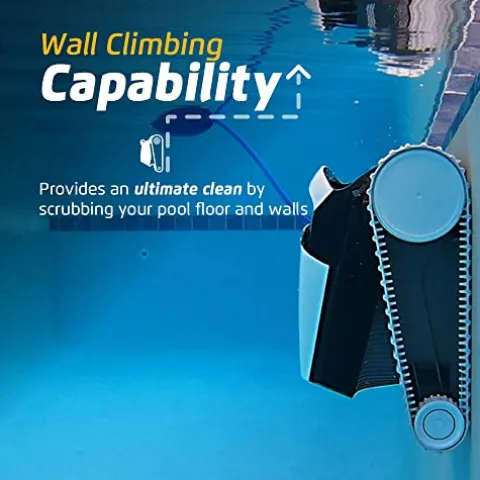 Dolphin Explorer E20 Robotic Pool Vacuum Cleaner Gray