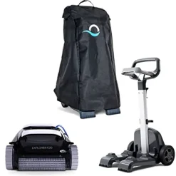 Dolphin Explorer E20 Robotic Pool Vacuum Cleaner Gray