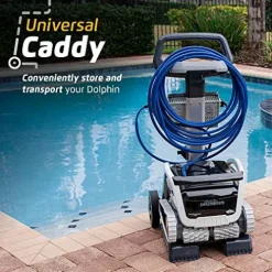 Dolphin Explorer E70 Wi-Fi Robotic Pool Vacuum Cleaner Black