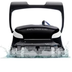 Dolphin Explorer E40 Wi-Fi Robotic Pool Vacuum Cleaner Black