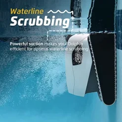 Dolphin Explorer E50 Wi-Fi Robotic Pool Vacuum Cleaner White