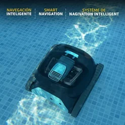 Dolphin Liberty 200 Cordless Robotic Pool Vacuum Cleaner Blue