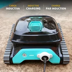 Dolphin Liberty 200 Cordless Robotic Pool Vacuum Cleaner Blue