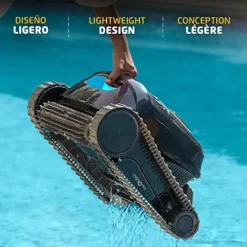 Dolphin Liberty 200 Cordless Robotic Pool Vacuum Cleaner Blue