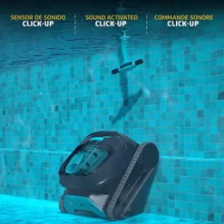 Dolphin Liberty 300 Cordless Magnetic Charge Robotic Pool Vacuum Cleaner Blue