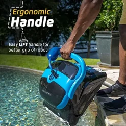 Dolphin Nautilus CC Plus Robotic Pool Vacuum Cleaner Black