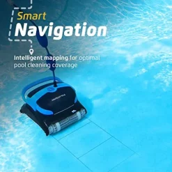 Dolphin Nautilus CC Plus Wi-Fi Robotic Pool Vacuum Cleaner Black