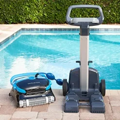 Dolphin Nautilus CC Plus Robotic Pool Vacuum Cleaner Black