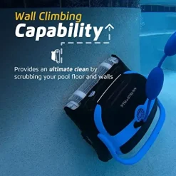 Dolphin Nautilus CC Plus Robotic Pool Vacuum Cleaner Black