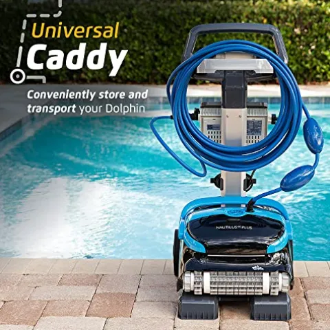 Dolphin Nautilus CC Plus Robotic Pool Vacuum Cleaner Black