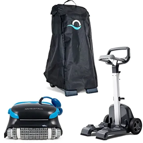 Dolphin Nautilus CC Plus Robotic Pool Vacuum Cleaner Black