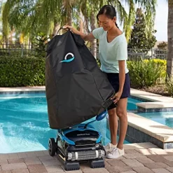 Dolphin Nautilus CC Plus Robotic Pool Vacuum Cleaner Black