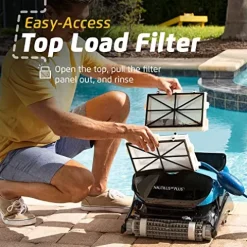 Dolphin Nautilus CC Plus Robotic Pool Vacuum Cleaner – Bundle with Ultra Fine Filter
