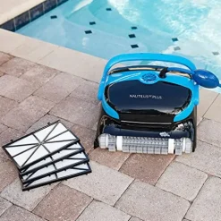 Dolphin Nautilus CC Plus Robotic Pool Vacuum Cleaner – Bundle with Ultra Fine Filter