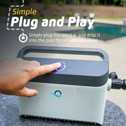 Dolphin Nautilus CC Plus Wi-Fi Robotic Pool Vacuum Cleaner Black