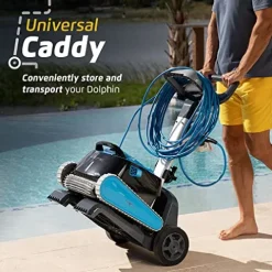 Dolphin Nautilus CC Pro Robotic Pool Vacuum Cleaner Black