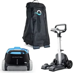 Dolphin Nautilus CC Pro Robotic Pool Vacuum Cleaner Black