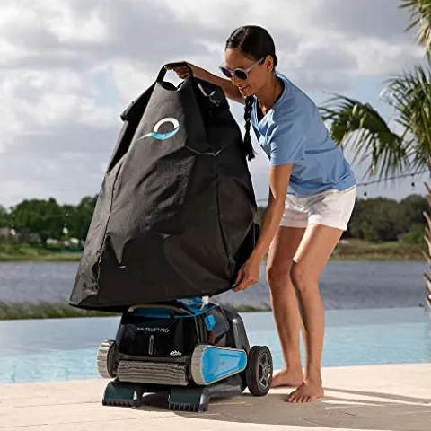 Dolphin Nautilus CC Pro Robotic Pool Vacuum Cleaner Black