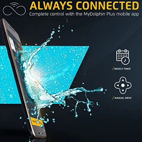 Dolphin Nautilus CC Pro Robotic Pool Vacuum Cleaner Bundle Black