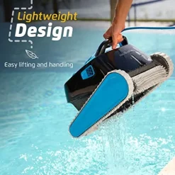 Dolphin Nautilus CC Pro Wi-Fi Robotic Pool Vacuum Cleaner Black