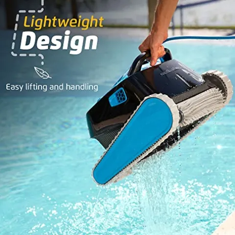 Dolphin Nautilus CC Pro Wi-Fi Robotic Pool Vacuum Cleaner Black