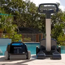 Dolphin Nautilus CC Pro Wi-Fi Robotic Pool Vacuum Cleaner Black