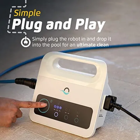 Dolphin Nautilus CC Robotic Pool Vacuum Cleaner up to 33 FT – Bundle with Ultra Fine Filter Basket