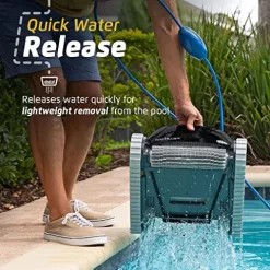 Dolphin Nautilus CC Robotic Pool Vacuum Cleaner – Blue/Black